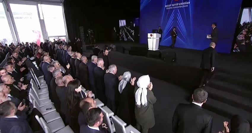 GAYE ŞEYMA CAN Sirkeci- Kazlı&ccedil;eşme Raylı Sistem Projesi a&ccedil;ılış t&ouml;reni