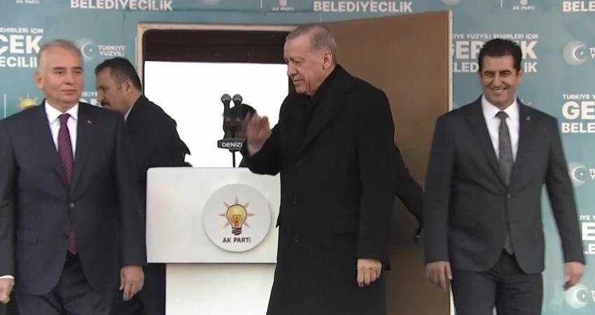 Cumhurbaşkanı ve AKP Genel Başkanı Recep Tayyip Erdoğan, “2024 yılı