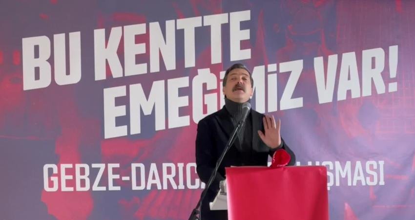 Türkiye İşçi Partisi (TİP) Genel Başkanı Erkan Baş, belediye başkan