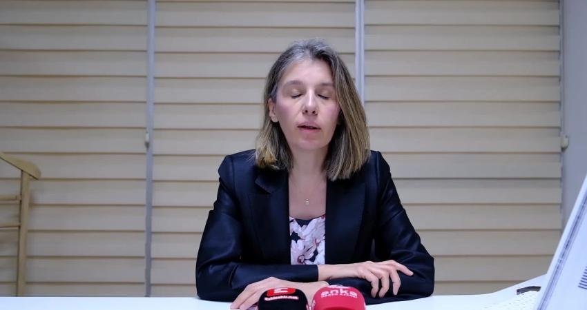 MELTEM KARAKAŞ Eskişehir Barosu Kadın Hakları Komisyonu Başkanı Avukat Eylem
