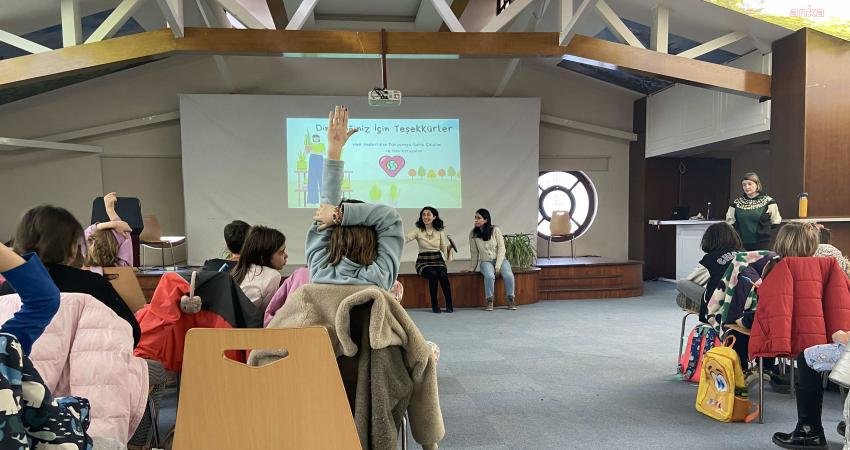Eskişehir Büyükşehir Belediyesi (EBB) Çocuk Hakları Birimi ile İklim Değişikliği