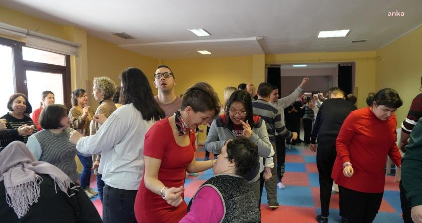 Eskişehir Büyükşehir Belediyesi (EBB) Zihinsel Engelli Gündüz Yaşam Merkezi'nin bünyesinde