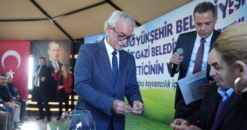 Eskişehir Büyükşehir Belediyesi’nin (EBB) Küçükbaş Hayvan Yetiştiriciliği Destekleme ve Yayma