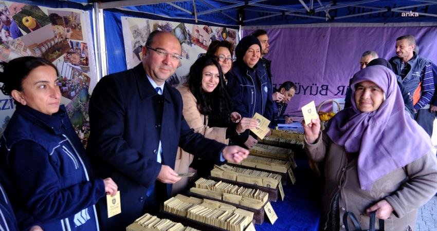 Eskişehir Büyükşehir Belediyesi’nin (EBB) “Bir avuç tohum, bir ömür bağımsızlıktır”
