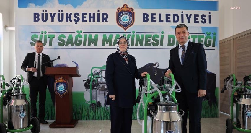 Eskişehir B&uuml;y&uuml;kşehir Belediyesi&rsquo;nin (EBB) kırsal kalkınma projeleri kapsamında İn&ouml;n&uuml; il&ccedil;esi
