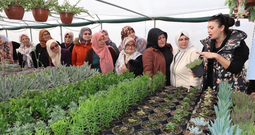 Eskişehir B&uuml;y&uuml;kşehir Belediyesi (EBB) Park ve Bah&ccedil;eler Dairesi Başkanlığı tarafından
