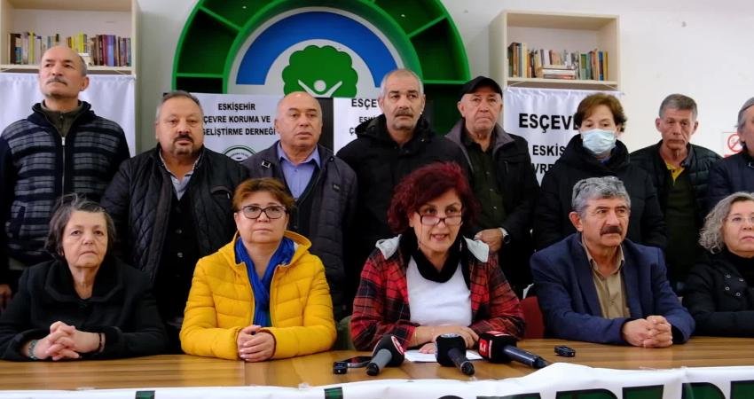 Erzincan’da meydana gelen maden faciası ile ilgili açıklama yapan Eskişehir