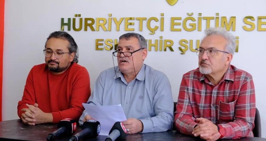 MELTEM KARAKAŞ Eğitim Sen, Eğitim-İş ve H&uuml;rriyet&ccedil;i Eğitim Sen Eskişehir