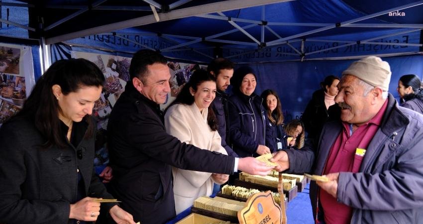 Eskişehir B&uuml;y&uuml;kşehir Belediyesi (EBB) Yerel Tohum &Uuml;retim Merkezi&rsquo;nde &uuml;retilen tohumlar,