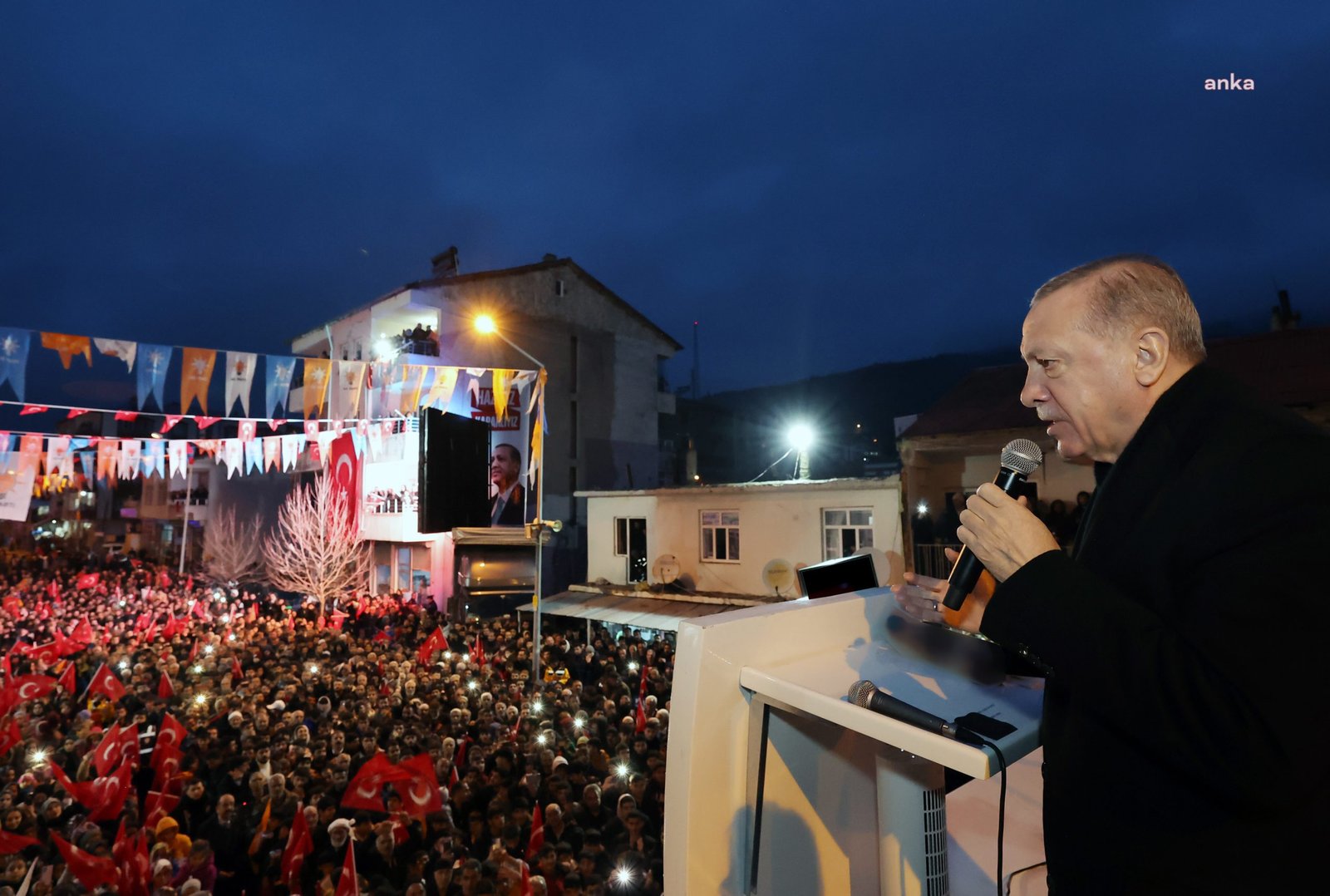 Cumhurbaşkanı ve AKP Genel Başkanı Recep Tayyip Erdoğan, Adıyaman Sincik'te,
