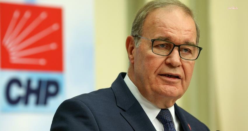 CHP Tekirdağ Milletvekili Faik Öztrak, “Sosyal Güvenlik Kurumu’nun 2003-2023 Kasım
