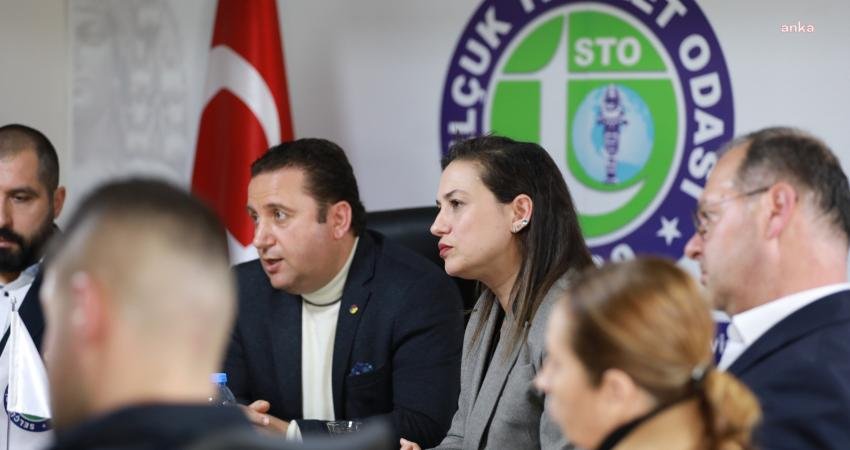 Efes Selçuk Belediye Başkanı Filiz Ceritoğlu Sengel, Selçuk Ziraat Odası,