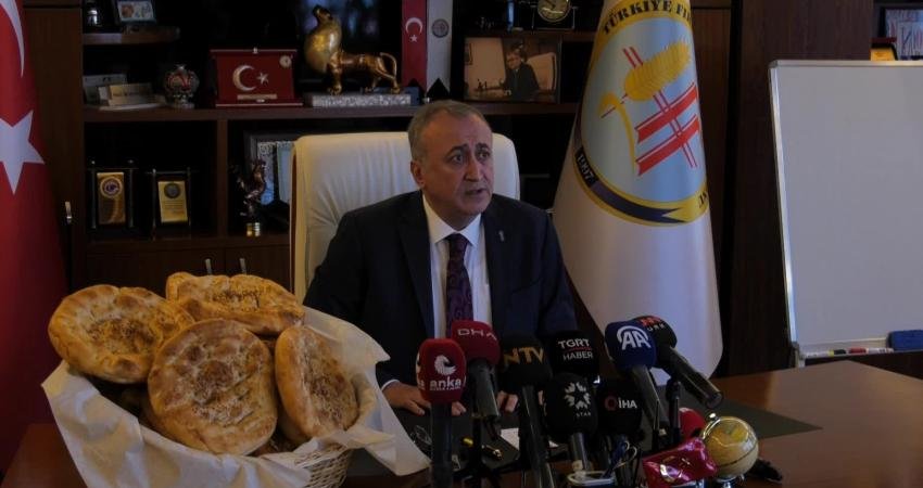 T&uuml;rkiye Fırıncılar Federasyonu Başkanı Halil İbrahim Balcı, Ramazan 250 gram