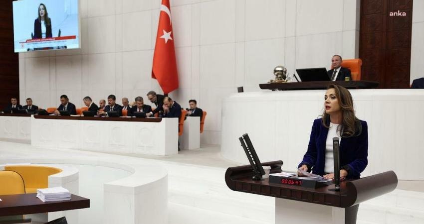 CHP İstanbul Milletvekili Gamze Akkuş İlgezdi, “Ülkemizde iktidar insan yaşamını,