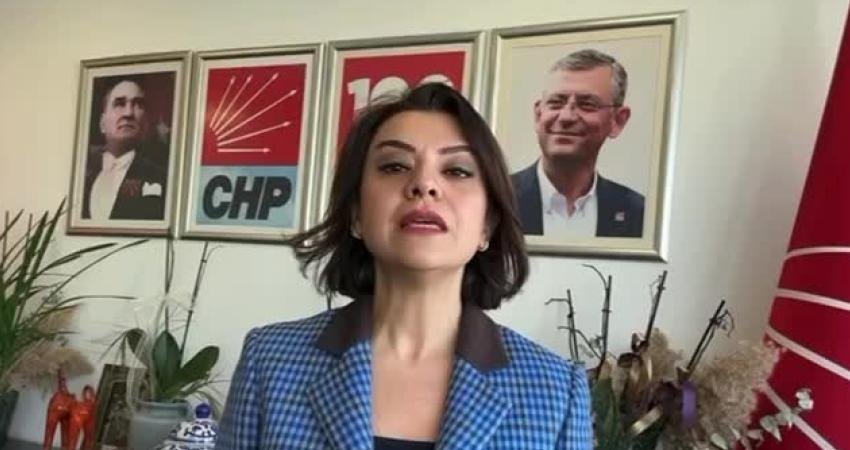 CHP Ankara Milletvekili Gamze Taşcıer, bug&uuml;n T&Uuml;RK-İŞ tarafından a&ccedil;ıklanan a&ccedil;lık