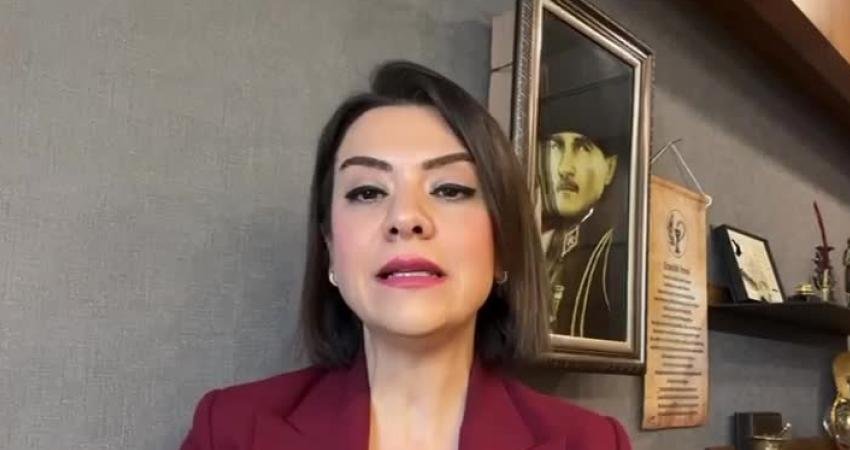 CHP Genel Başkan Yardımcısı Gamze Taşcıer, &ldquo;Erdoğan bug&uuml;n yaptığı konuşmada,