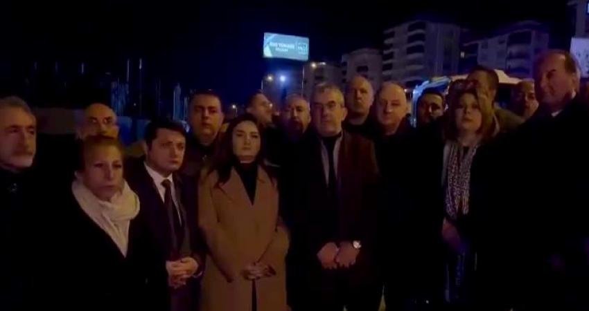 CHP Grup Başkanvekili Gökhan Günaydın, Gaziantep’te; 6 Şubat depremlerinde yaşamını