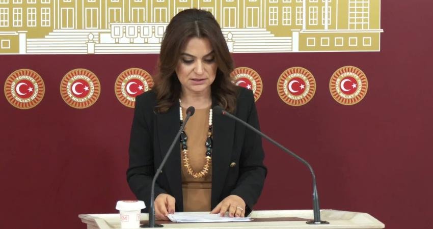 DEM Parti Grup Başkanvekili G&uuml;listan Kılı&ccedil; Ko&ccedil;yiğit, TBMM Genel Kurul’da