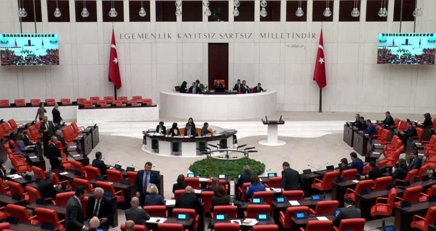 TBMM Başkanvekili Gülizar Biçer Karaca, TBMM Genel Kurulu’nda; “Depremin üzerinden