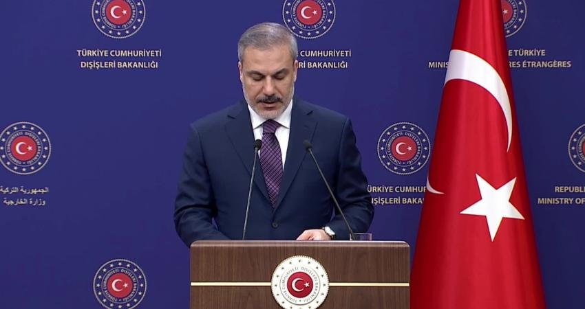 Dışişleri Bakanı Hakan Fidan, Gürcistan Dışişleri Bakanı Ilia Darchiashvili ile