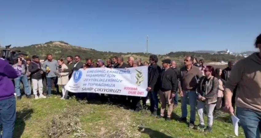 Hatay Depremzede Derneği, Defne Hancağız Mahallesi&rsquo;nde kamulaştırma kararı sonrası yaşanan