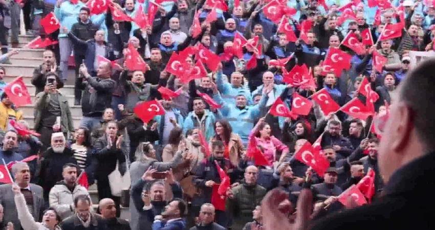 Hatay Büyükşehir Belediyesi’nde (HBB) çalışan personel için ‘Sürekli İşçi Ek