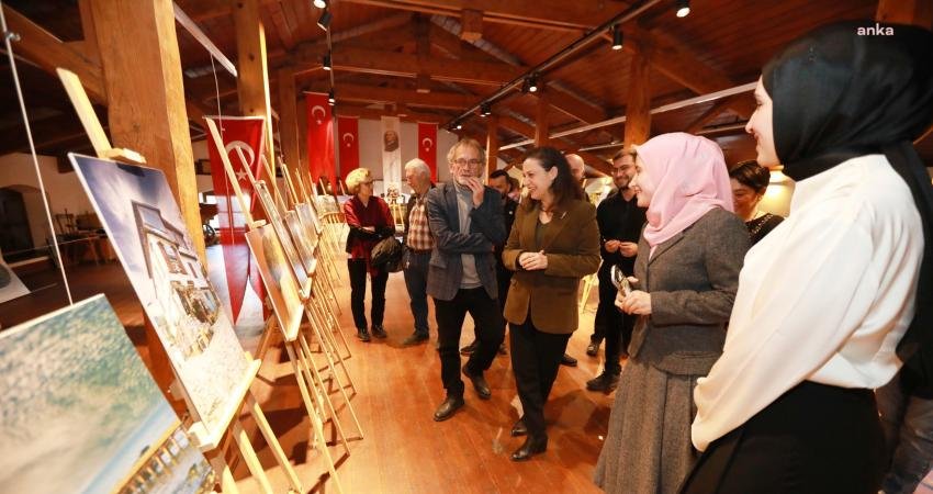 İzmir Barosu Fotoğraf Grubu “Efes Selçuk Fotoğrafları” sergisini Selçuk Efes