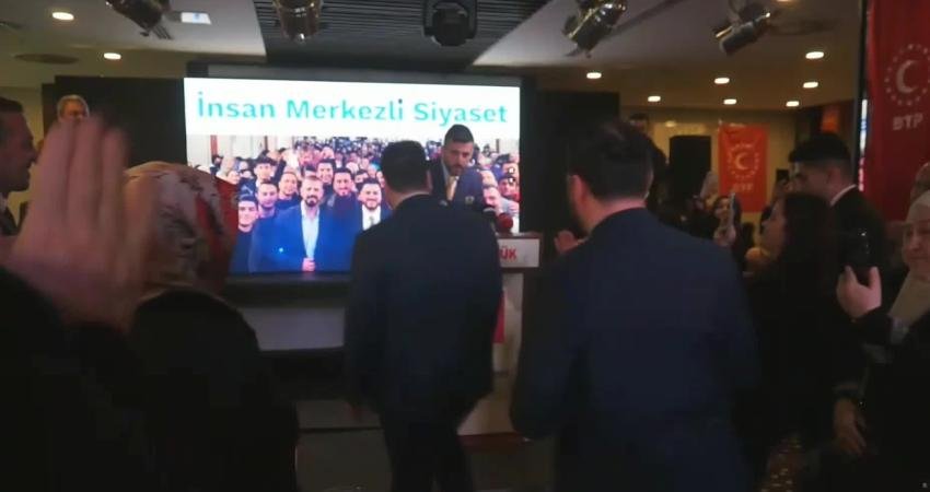 Bağımsız T&uuml;rkiye Partisi (BTP) Genel Başkanı H&uuml;seyin Baş, Karab&uuml;k&rsquo;te aday