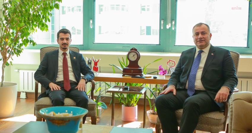 CHP&rsquo;nin &Ccedil;ankaya Belediye Başkan Adayı H&uuml;seyin Can G&uuml;ner ile &Ccedil;ankaya