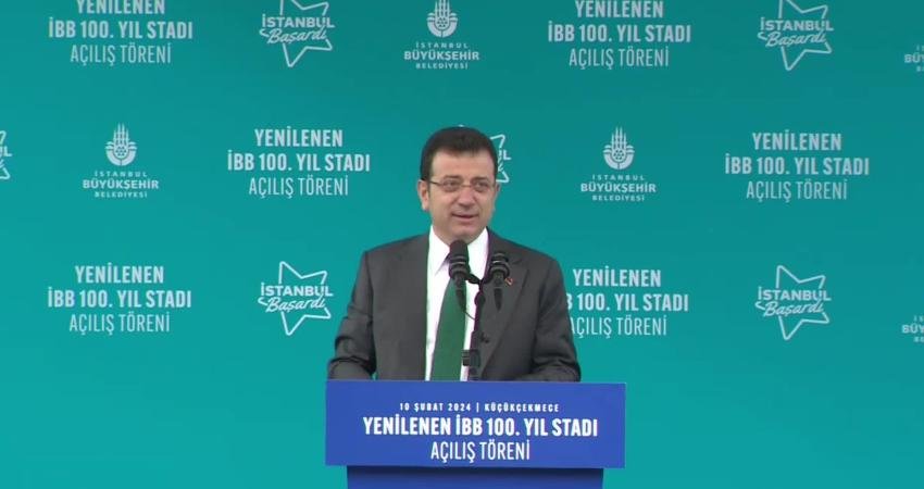 İstanbul Büyükşehir Belediye (İBB) Başkanı Ekrem İmamoğlu, baştan aşağı yenileyip,