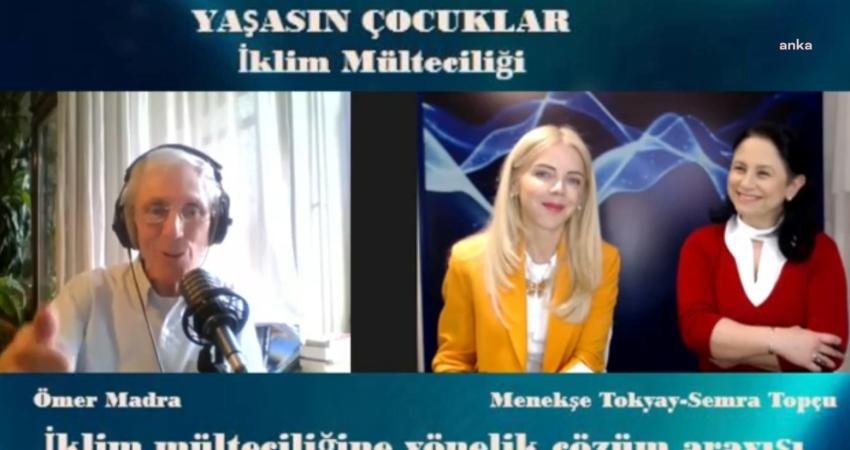 İklim aktivisti Ömer Madra, “İsrail’in Gazze’de aylardır yürüttüğü saldırıda 1