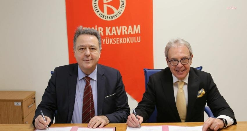 İzmir Kavram Meslek Yüksekokulu (İKMYO), Terbay Makine AŞ ile eğitim