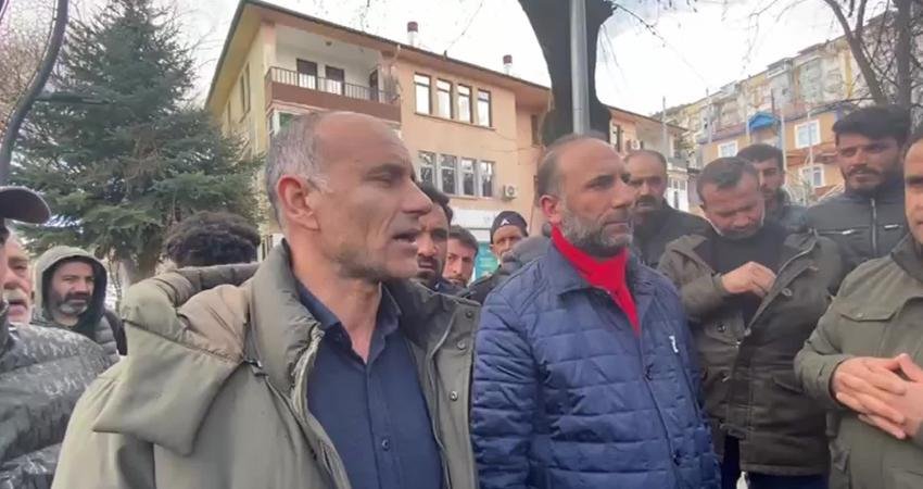 Erzincan'ın İliç ilçesindeki Anagold şirketine bağlı altın madeninde 9 işçinin