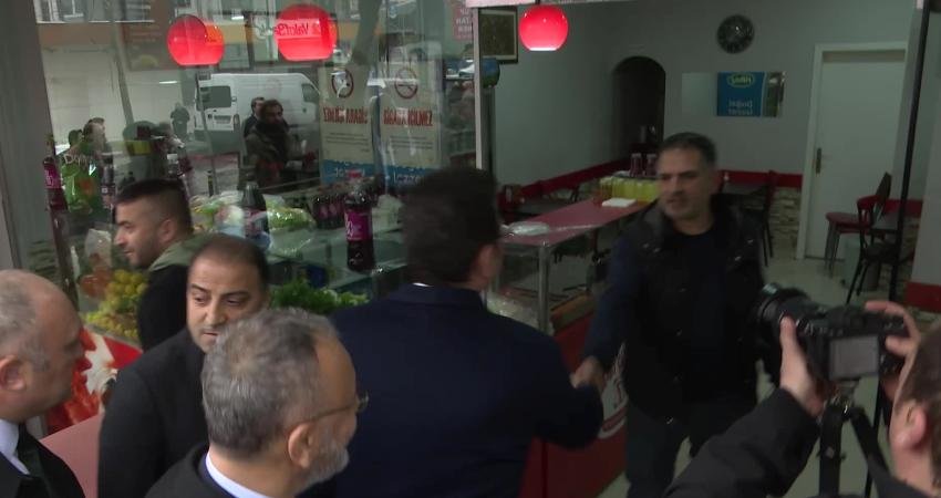 İBB Başkanı Ekrem İmamoğlu, CHP Eyüpsultan Belediye Başkan adayı Dr.