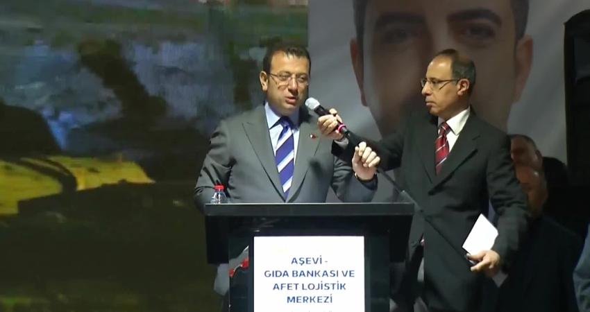 İstanbul Büyükşehir Belediye (İBB) Başkanı Ekrem İmamoğlu, Kartal’da ‘Neriman-SAmi Türkdoğan