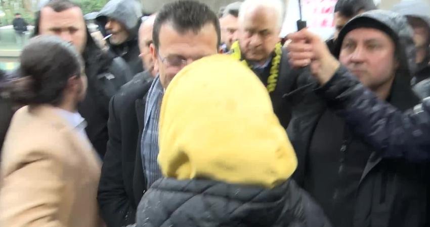 İstanbul Büyükşehir Belediye (İBB) Başkanı Ekrem İmamoğlu, İBB Beykoz Kır