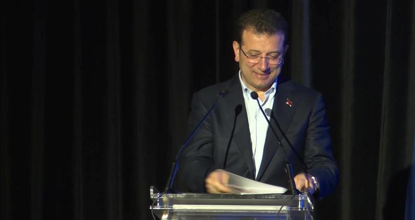 HABER: &Ccedil;AĞATAN AKYOL İBB Başkanı Ekrem İmamoğlu, İBB&rsquo;nin Ayasofya Camii&rsquo;ni