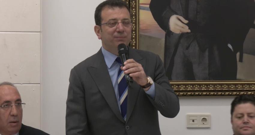 İstanbul Büyükşehir Belediye (İBB) Başkanı Ekrem İmamoğlu, Kartal Belediye Başkanı