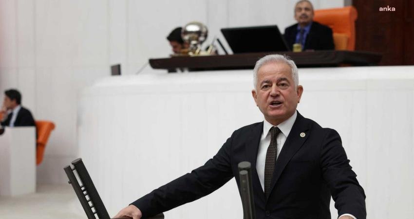 CHP Çanakkale Milletvekili İsmet Güneşhan Erzincan İliç'te bulunan altın madeninde