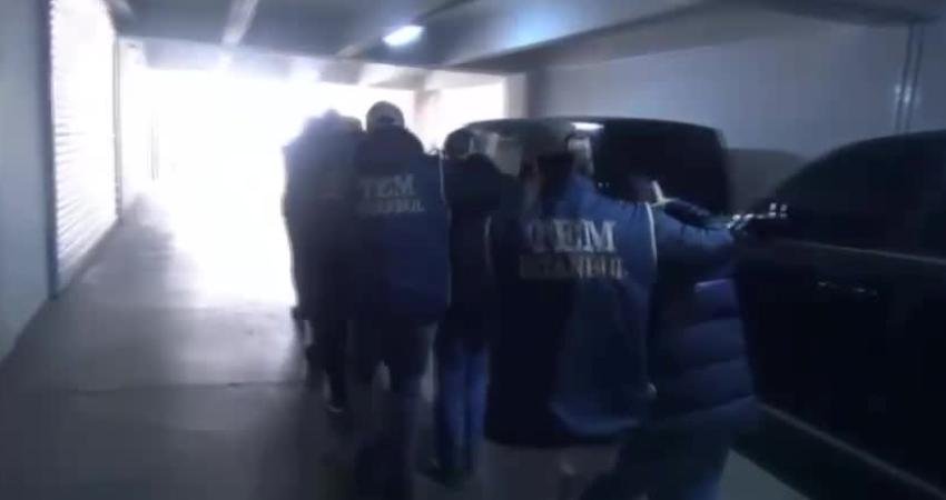 İstanbul&rsquo;da d&uuml;zenlenen operasyonla FET&Ouml;/PDY silahlı ter&ouml;r &ouml;rg&uuml;t&uuml; konulu su&ccedil;lardan yakalama