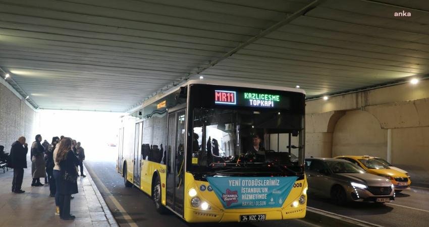 İETT, İstanbul&rsquo;a yeni otob&uuml;sler ile ulaşım hizmetine devam ediyor. İstanbul&rsquo;un