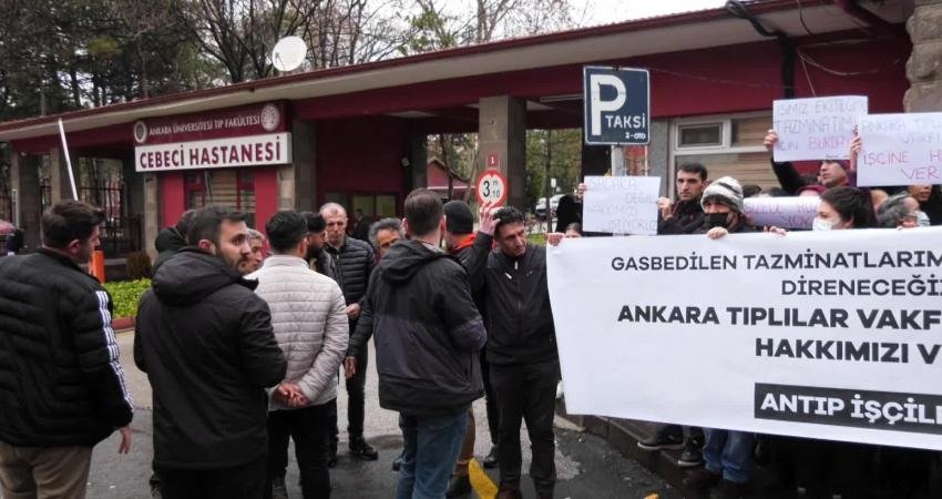Ankara Üniversitesi Tıp Fakültesi hastanelerinin otopark ve kafelerini işleten Ankara