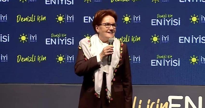  İYİ Parti Genel Başkanı Meral Akşener, Aday Tanıtım Toplantısı için