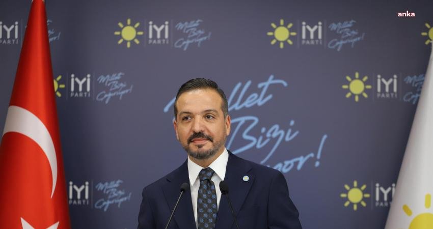 İYİ Parti Sözcüsü Kürşad Zorlu, bazı illerdeki Hazine arazilerinin Suriyeli
