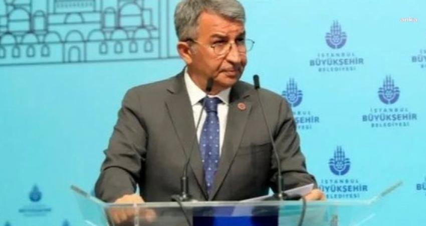 İYİ Parti İstanbul Büyükşehir Belediye (İBB) Meclis Grup Başkanvekili Suat