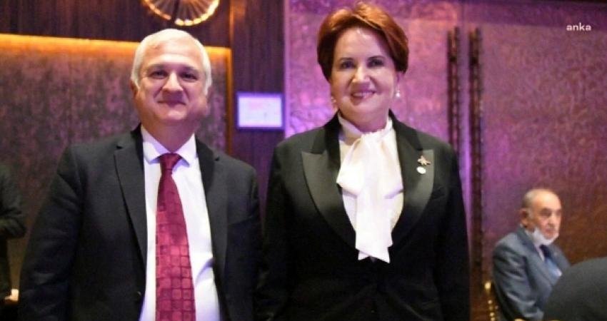 İYİ Parti Yerel Y&ouml;netimler Başkan Yardımcısı Cem Karake&ccedil;ili, partisinden istifa