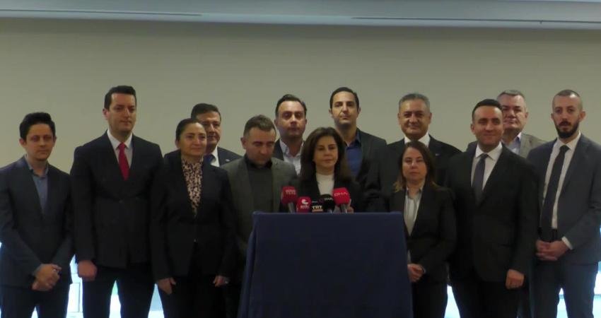 İYİ Parti’de, aralarında Kurucular Kurulu ve Genel İdare Kurulu (GİK)