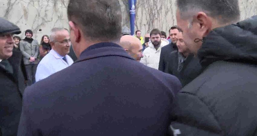 Eşrefpaşa Hastanesi Buca Sosyal Yaşam Kampüsü’ndeki poliklinikte engelli bireylerin ve