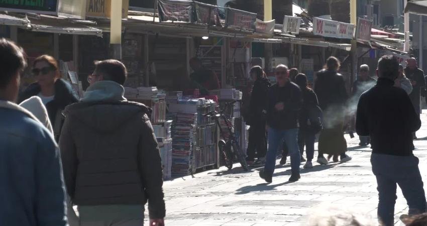 HABER: YAĞMUR BERİL VAROL – KAMERA: KERİM UĞUR İzmir Alsancak