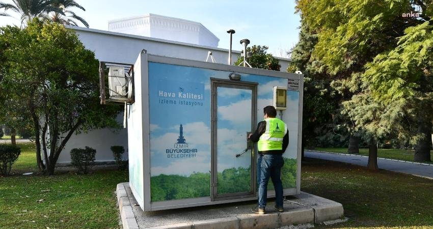 İzmir B&uuml;y&uuml;kşehir Belediyesi&rsquo;nin kentte hava kirliliğini &ouml;nlemeye d&ouml;n&uuml;k &ccedil;alışmaları sonucunda